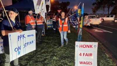 (ASX:PPK) - PPK workers rally on April 5th